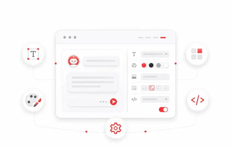 Fully Customizable feature in Relixchat e1780380318584