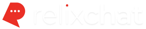 relixchat logo which no background