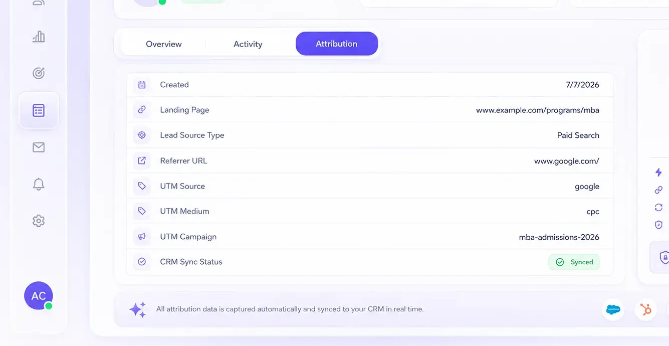 lead source and utm tracking e1783417004934